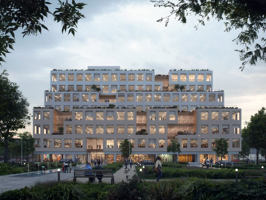 Mission Rock development in San Francisco