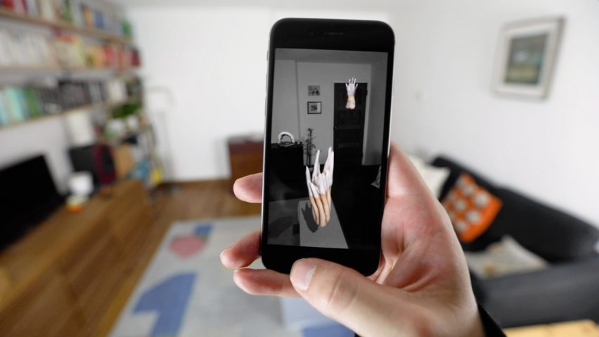 Arthur Carabott's moonmoons AR app immerses listeners in a song