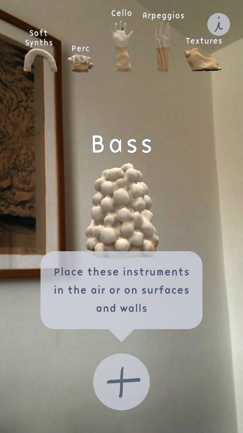 Arthur Carabott's moonmoons AR app immerses listeners in a song