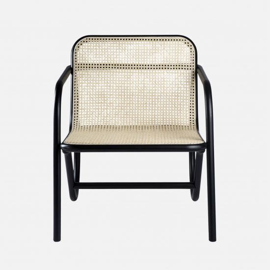 Michael Anastassiades designs N. 200 chair using classic steam-bending technique