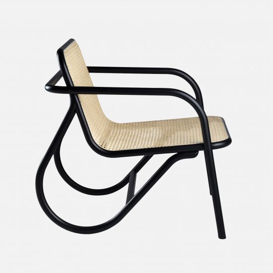 Michael Anastassiades designs N. 200 chair using classic steam-bending technique