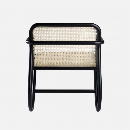 Michael Anastassiades designs N. 200 chair using classic steam-bending technique