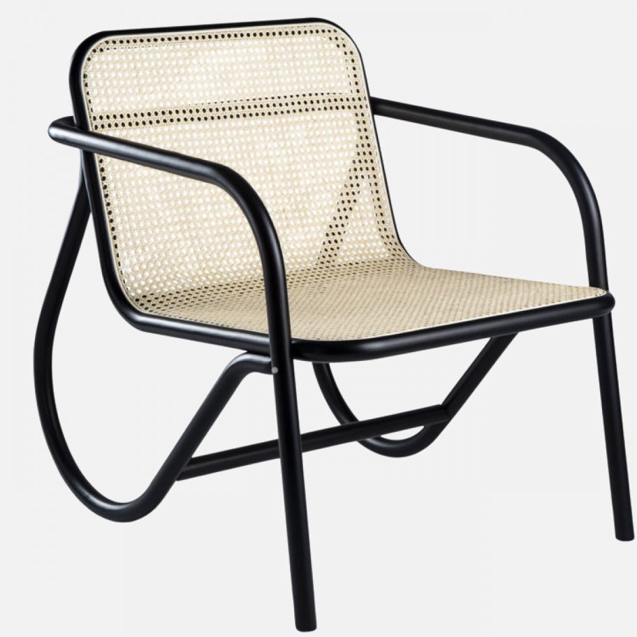 Michael Anastassiades designs N. 200 chair using classic steam-bending technique