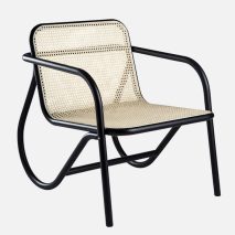 Michael Anastassiades designs N. 200 chair using classic steam-bending technique