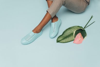 Native Shoes create trainers from single piece of algae-laced foam