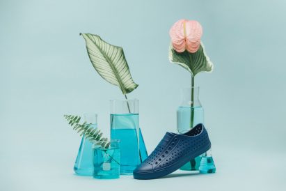 Native Shoes create trainers from single piece of algae-laced foam