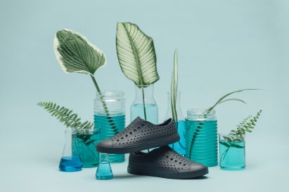 Native Shoes create trainers from single piece of algae-laced foam
