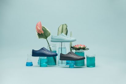 Native Shoes create trainers from single piece of algae-laced foam