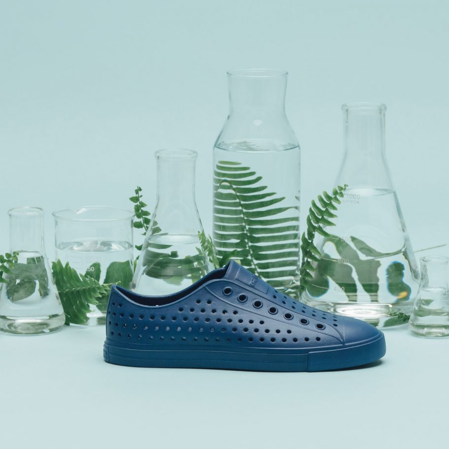 Native Shoes create trainers from single piece of algae-laced foam