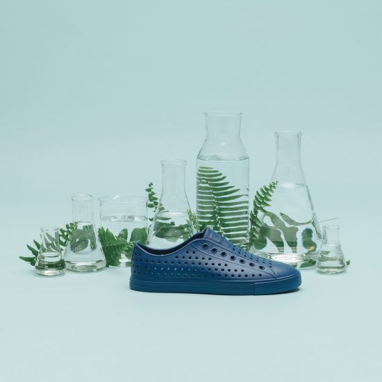Native Shoes create trainers from single piece of algae-laced foam