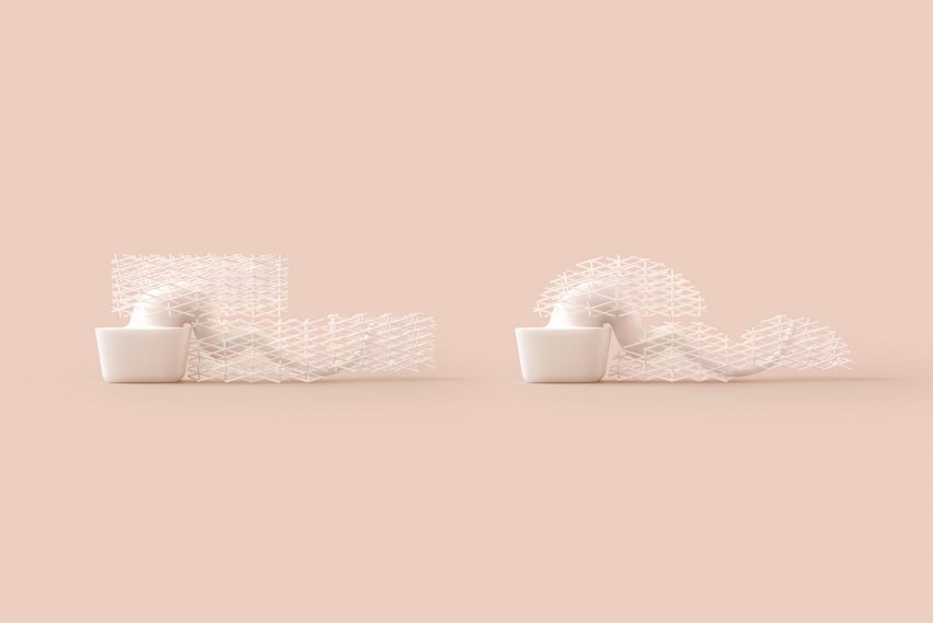 Nendo's 3D-printed Bonsai tree does away with meticulous plant maintenance