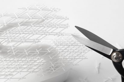 Nendo's 3D-printed Bonsai tree does away with meticulous plant maintenance