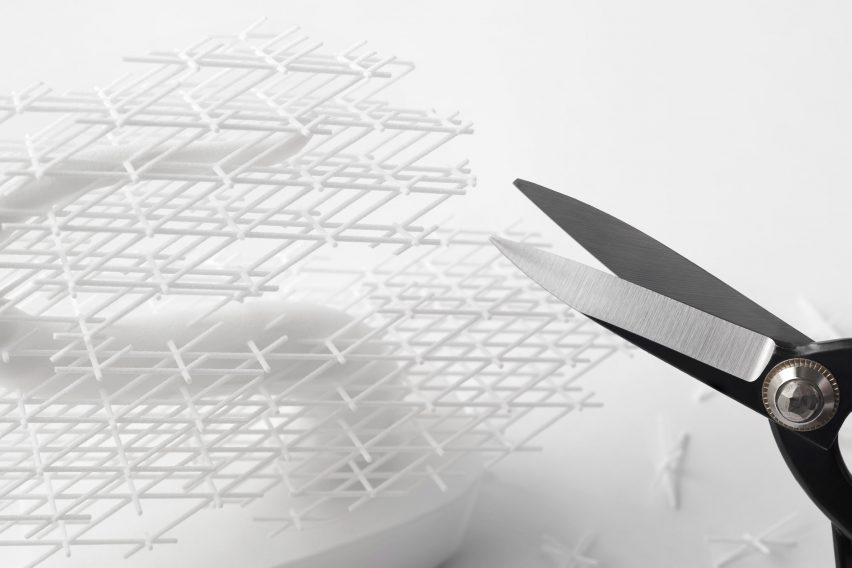 Nendo's 3D-printed Bonsai tree does away with meticulous plant maintenance