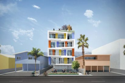 Nest LivingHomes Toolkit by Brooks + Scarpa and Plant Prefab
