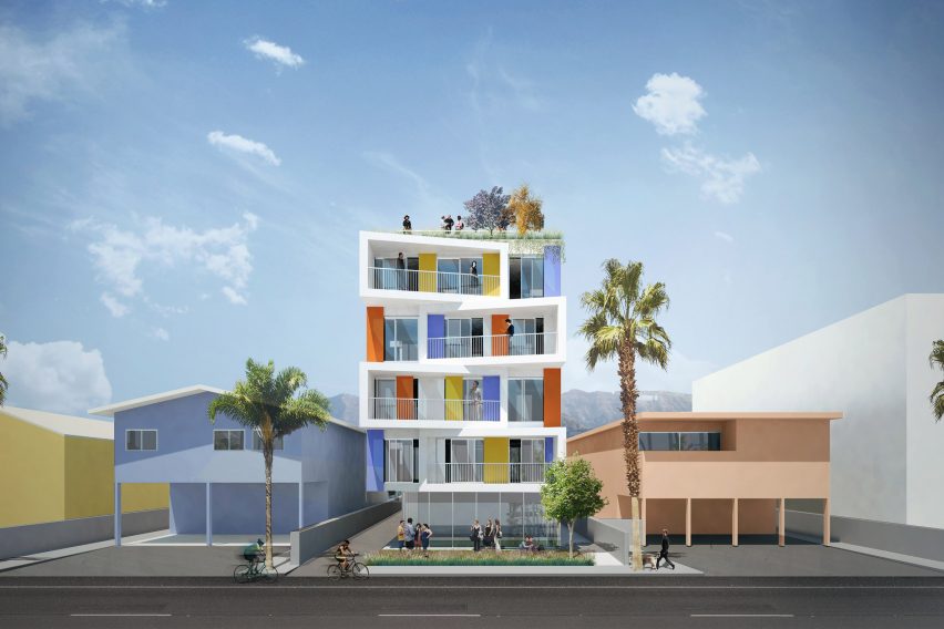 Nest LivingHomes Toolkit by Brooks + Scarpa and Plant Prefab