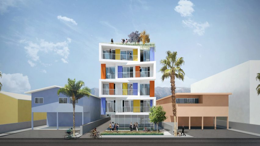 Nest LivingHomes Toolkit by Brooks + Scarpa and Plant Prefab