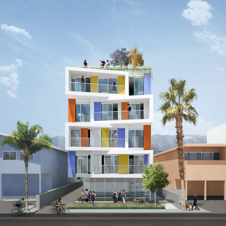Nest LivingHomes Toolkit by Brooks + Scarpa and Plant Prefab