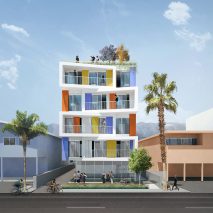 Nest LivingHomes Toolkit by Brooks + Scarpa and Plant Prefab