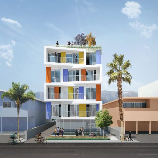 Nest LivingHomes Toolkit by Brooks + Scarpa and Plant Prefab