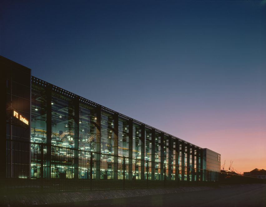 High-tech architecture: Nicholas Grimshaw