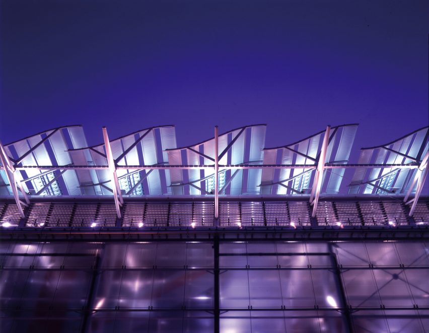 High-tech architecture: Nicholas Grimshaw