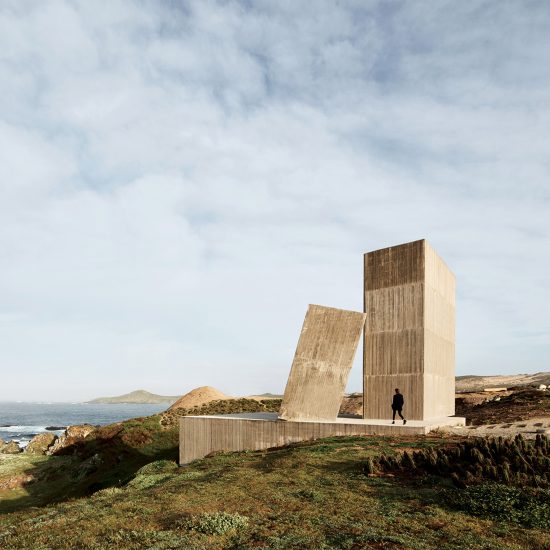 Ocho Quebradas by Alejandro Aravena