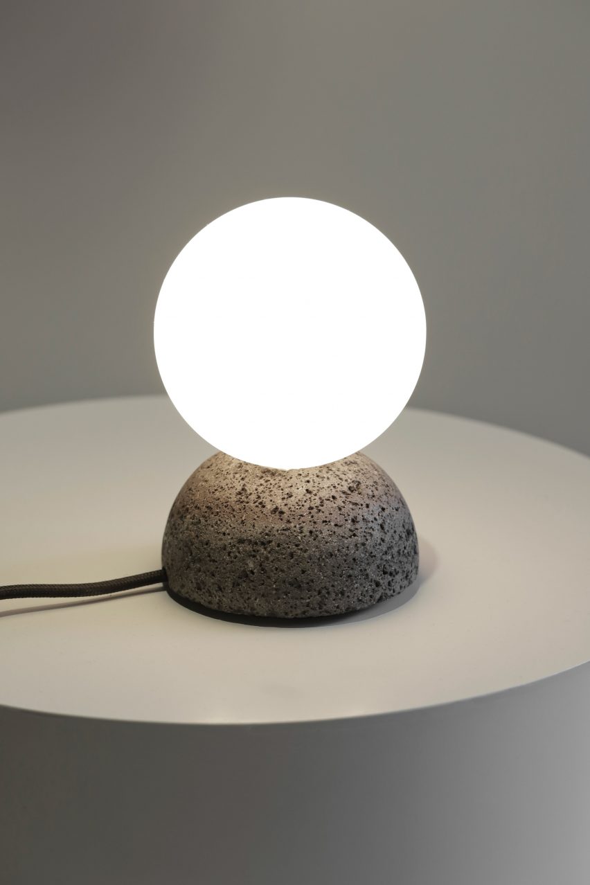 Origo wall and Origo floor lights by Studio davidpompa