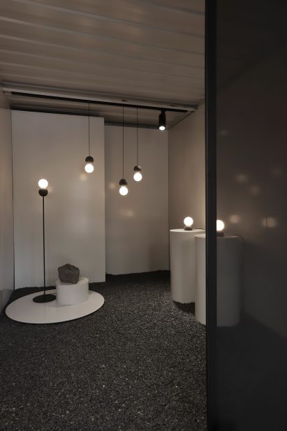 Origo wall and Origo floor lights by Studio davidpompa
