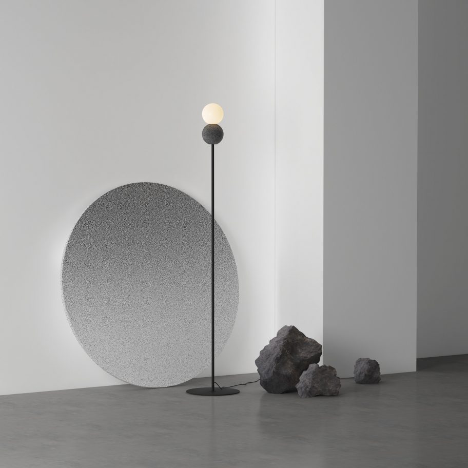 Origo wall and Origo floor lights by Studio davidpompa