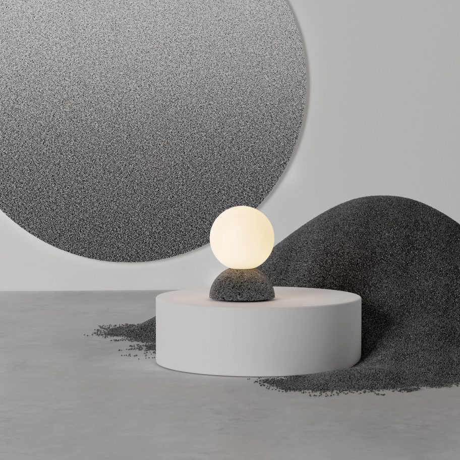 Origo wall and Origo floor lights by Studio davidpompa