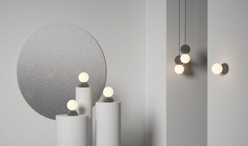Origo wall and Origo floor lights by Studio davidpompa