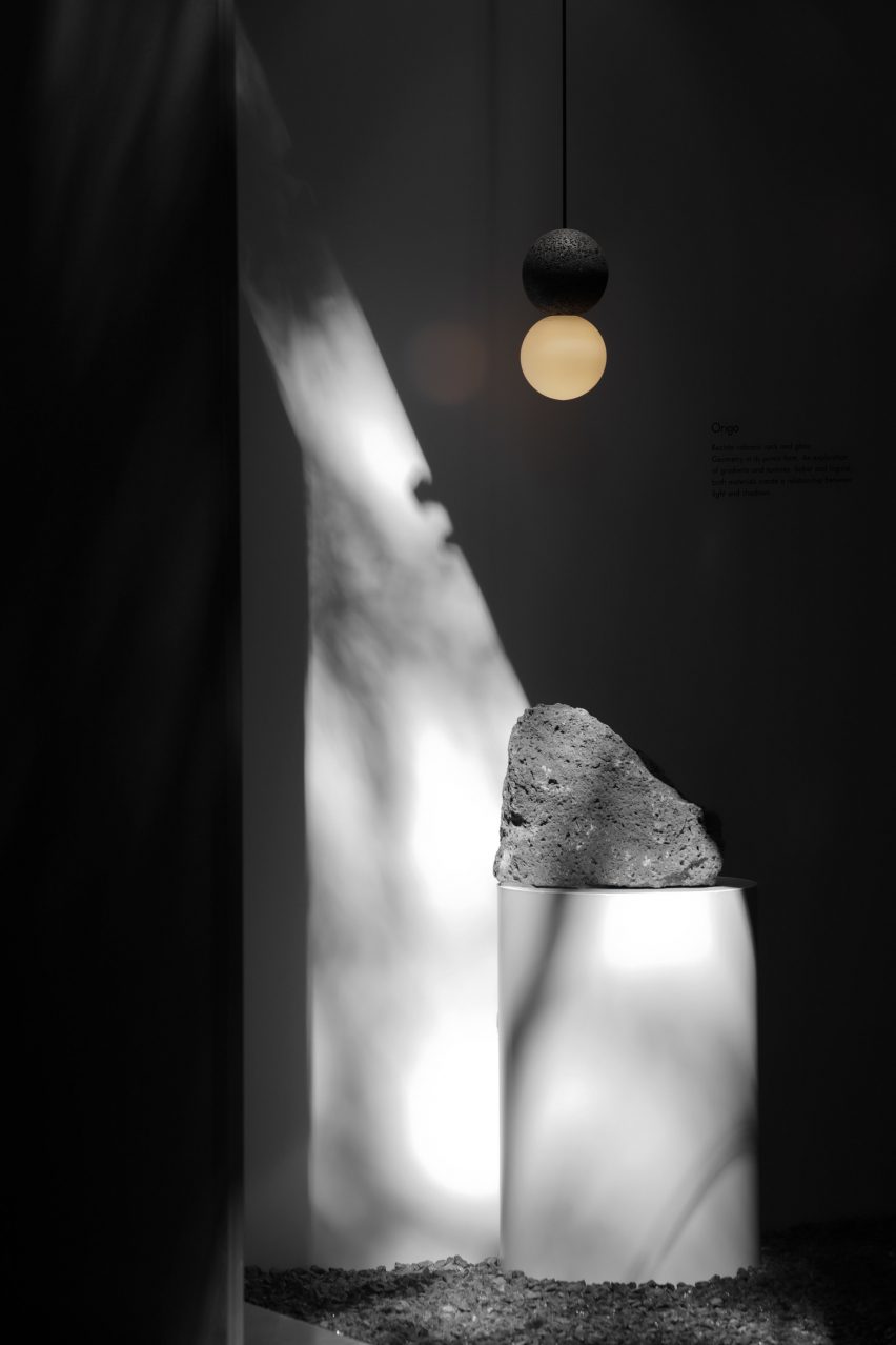 Origo wall and Origo floor lights by Studio davidpompa