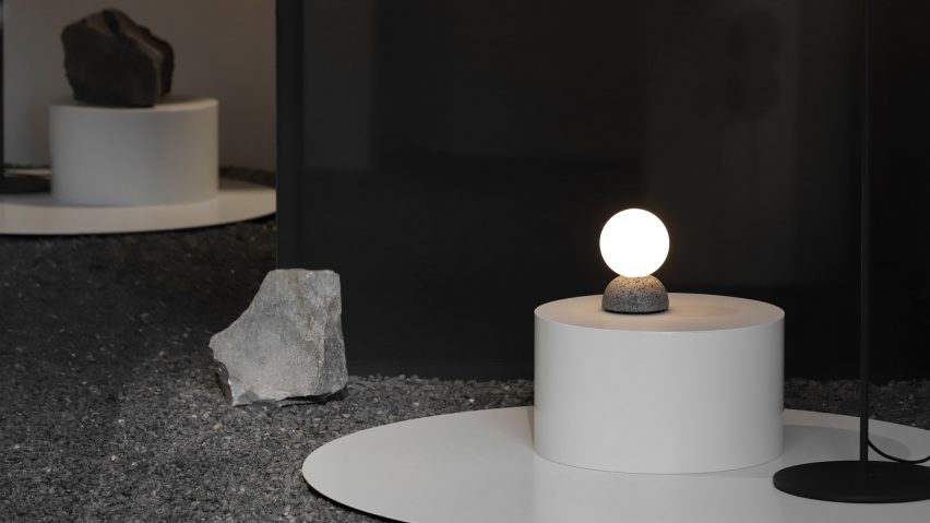 Origo wall and Origo floor lights by Studio davidpompa