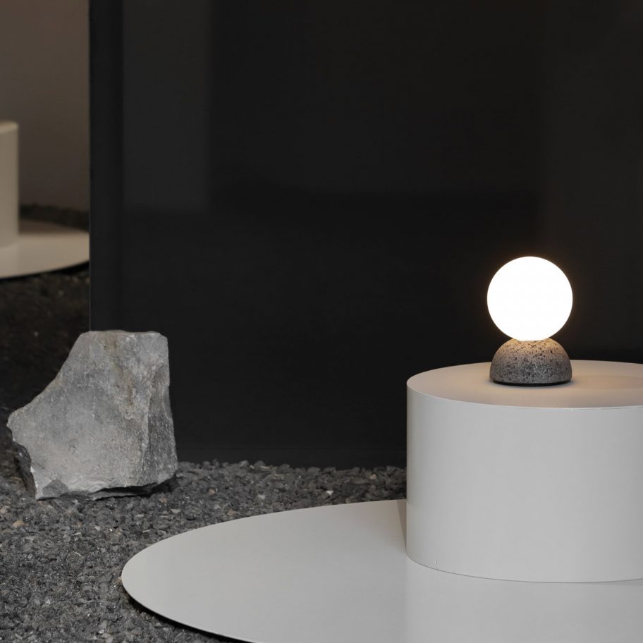 Origo wall and Origo floor lights by Studio davidpompa