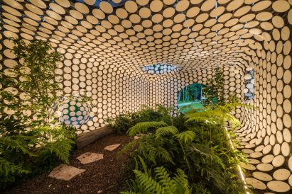 Pabellon Egaligilo by Gerardo Broissin