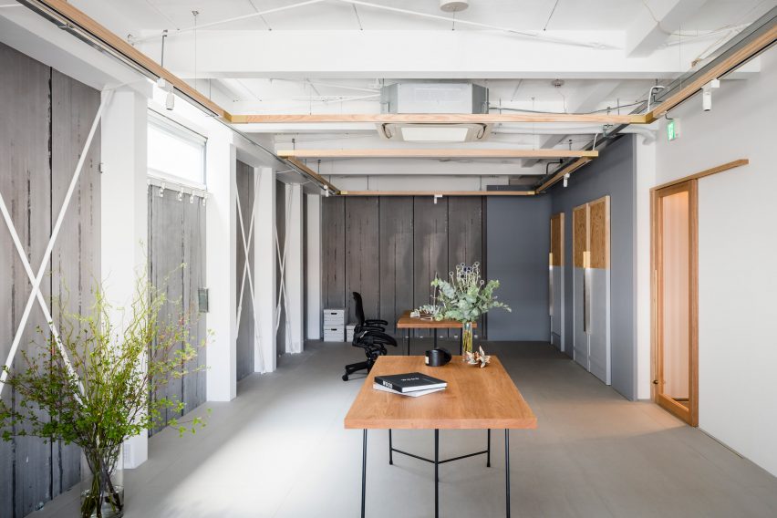 Panda minimal office by Shimpei Oda Architect Office and Atelier Loowe