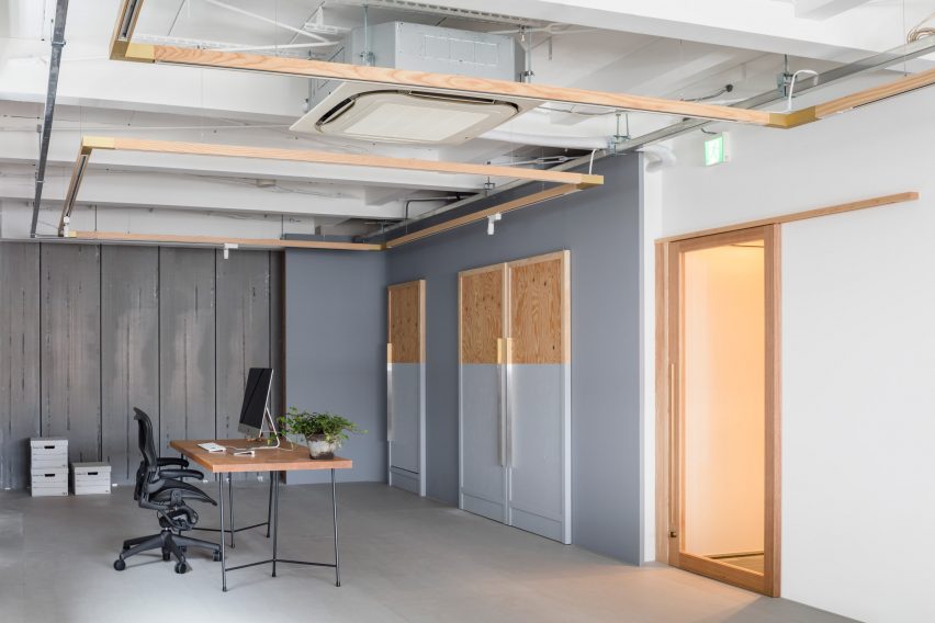 Panda minimal office by Shimpei Oda Architect Office and Atelier Loowe