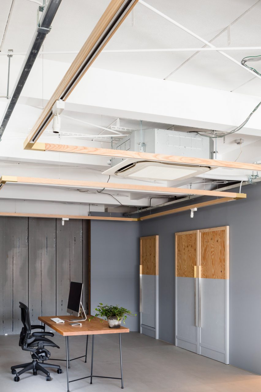 Panda minimal office by Shimpei Oda Architect Office and Atelier Loowe
