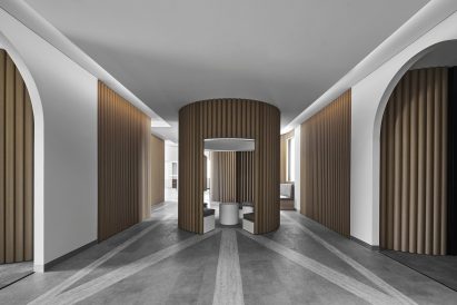 Piazza Dell'Ufficio office designed by Branch Studio Architects