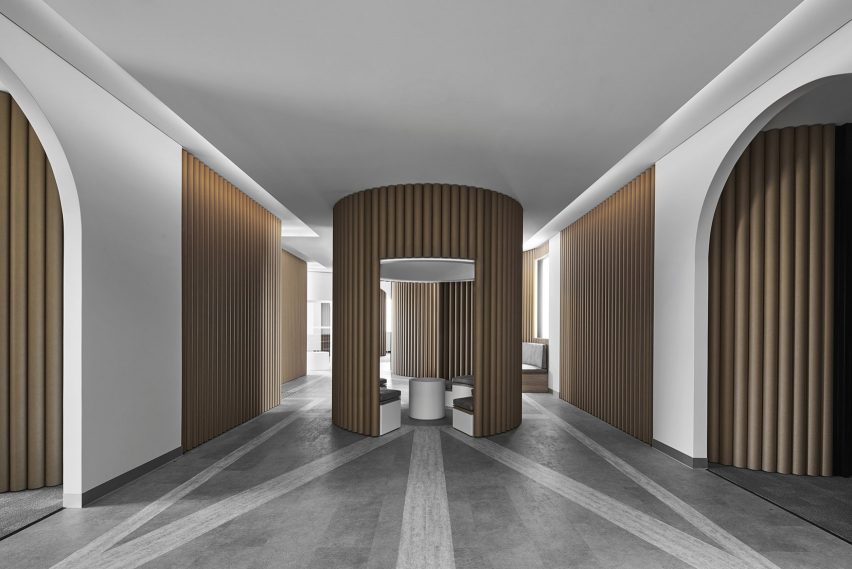 Piazza Dell'Ufficio office designed by Branch Studio Architects