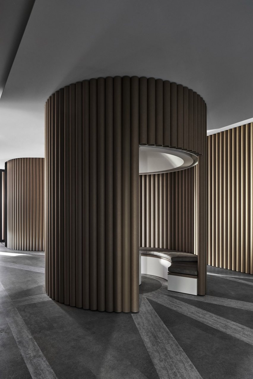 Piazza Dell'Ufficio office designed by Branch Studio Architects