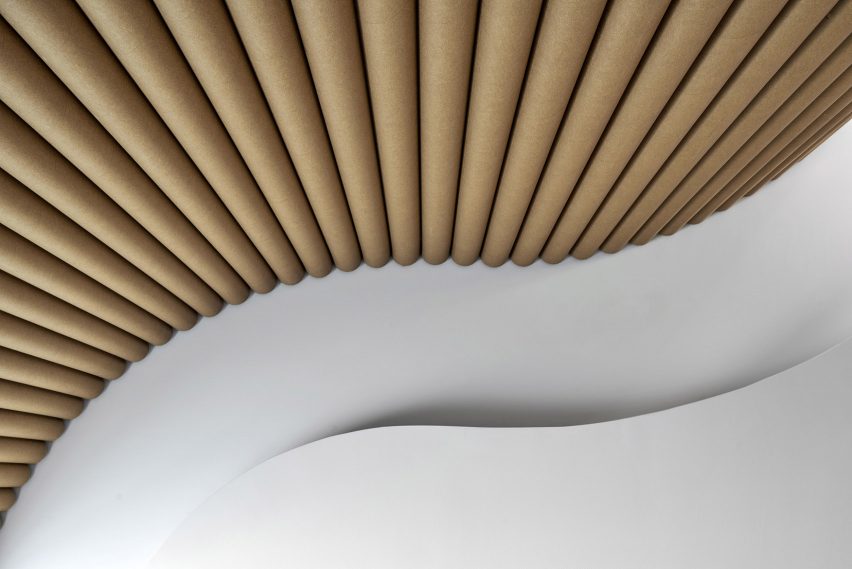 Piazza Dell'Ufficio office designed by Branch Studio Architects