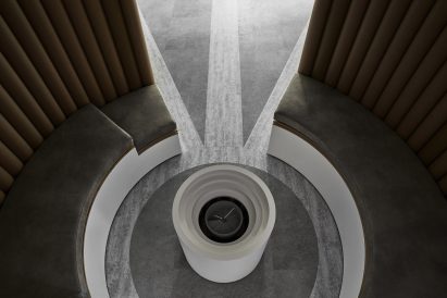 Piazza Dell'Ufficio office designed by Branch Studio Architects