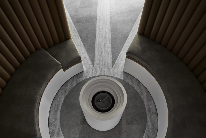 Piazza Dell'Ufficio office designed by Branch Studio Architects