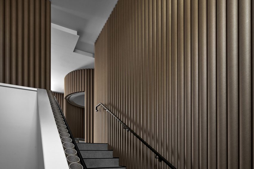 Piazza Dell'Ufficio office designed by Branch Studio Architects