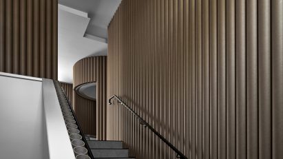 Piazza Dell'Ufficio office designed by Branch Studio Architects