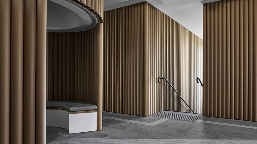Piazza Dell'Ufficio office designed by Branch Studio Architects