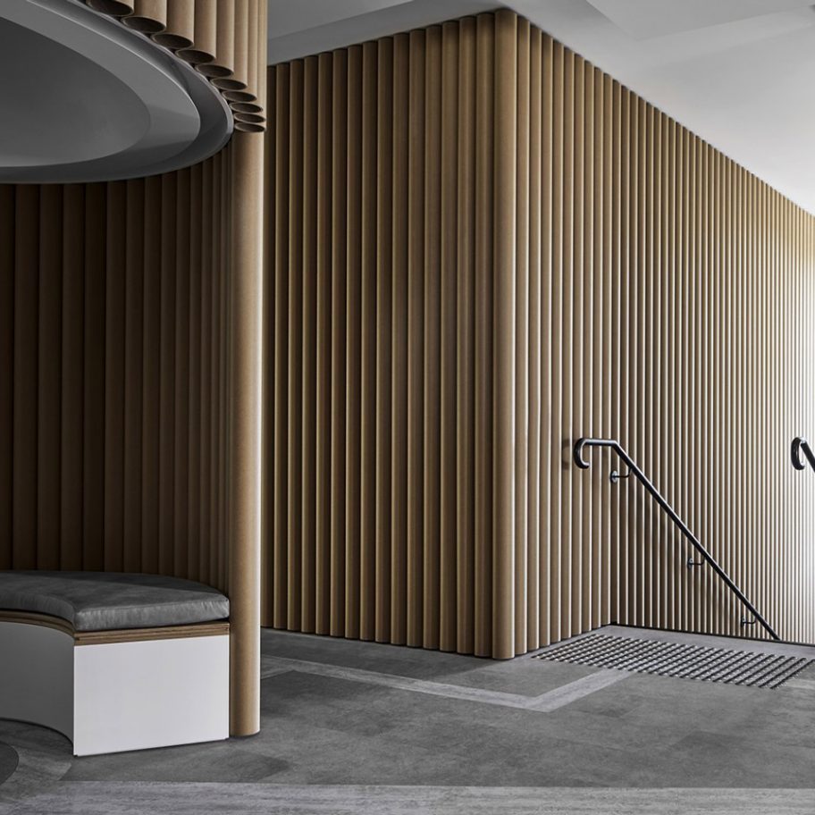 Piazza Dell'Ufficio office designed by Branch Studio Architects