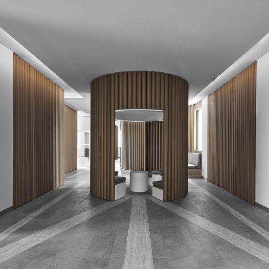 Piazza Dell'Ufficio office designed by Branch Studio Architects