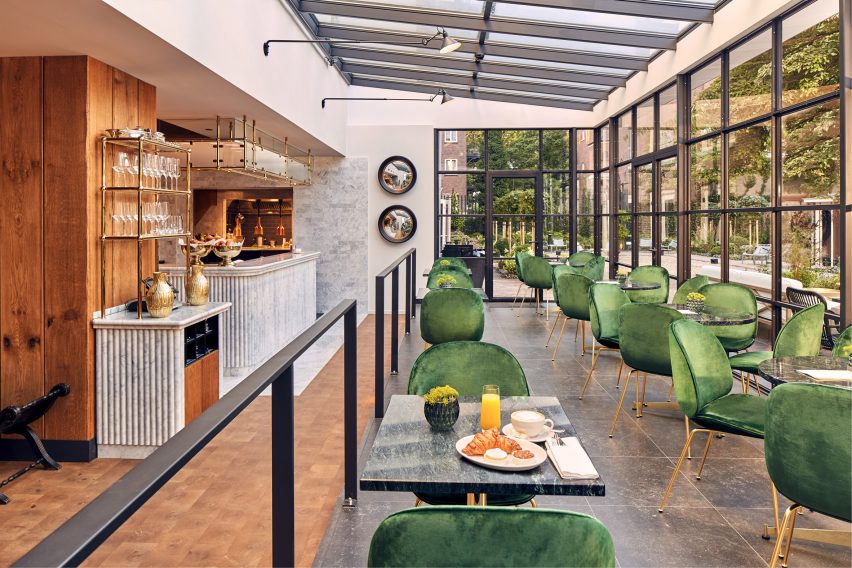 Pulitzer hotel Amsterdam